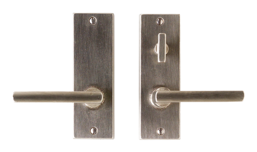 Metro Screen Door Hardware - Patio Mortise Lock E215-E216-PATML in Silicon Bronze Brushed
