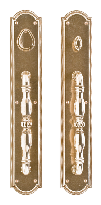 Ellis PushPull Set - PushPull Dead Bolt G033-G031-PDB in Silicon Bronze Brushed