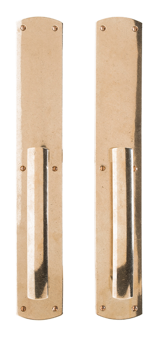 Convex PushPull Set - PushPull Double G30530-G30530-PD in Silicon Bronze Brushed