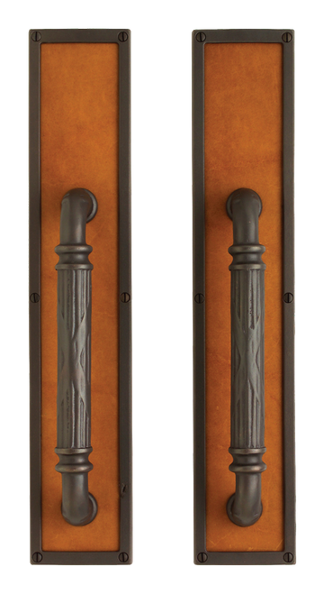 Designer PushPull Set - Push Double G133-G133-PD in Silicon Bronze Brushed