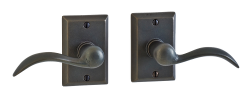 Rectangular Builders Series Set - Full Dummy EB50-EB50-FD in Silicon Bronze Brushed