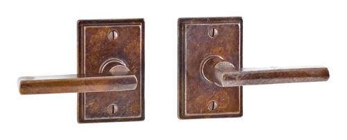 Stepped Builders Series Set - Single Dummy EB40-SD in Silicon Bronze Brushed