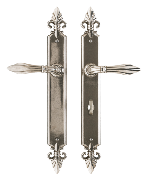 Bordeaux Multi-Point Patio Set - Entry Trim E30863-E30862-ET in Silicon Bronze Brushed