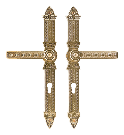 Briggs Multi-Point Entry Set - Full Dummy E10871-E10871-FD in Silicon Bronze Brushed
