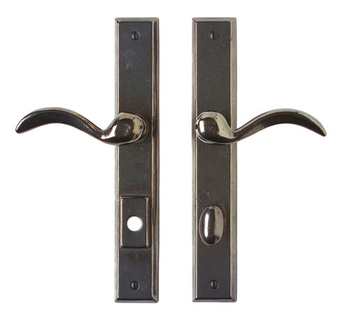 Rectangular Multi-Point Entry Set - Full Dummy E441-E441-FD in Silicon Bronze Brushed