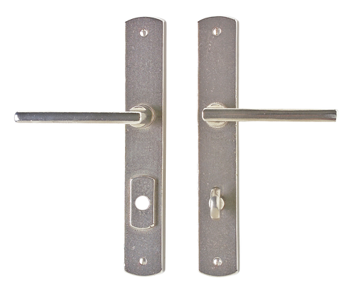 Curved Multi-Point Entry Set - Full Dummy E531-E531-FD in Silicon Bronze Brushed