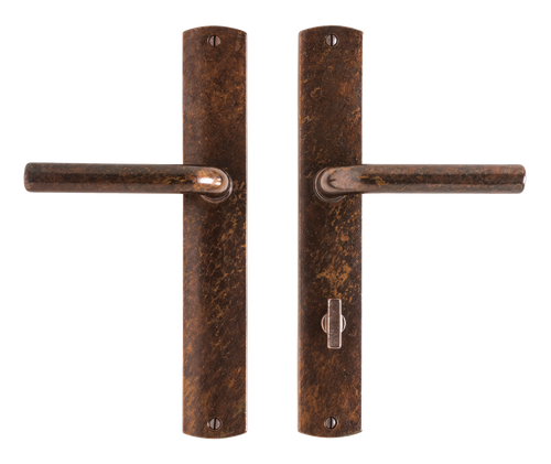 Convex Multi-Point Patio Set - Entry Trim E30567-E30566-ET in Silicon Bronze Brushed