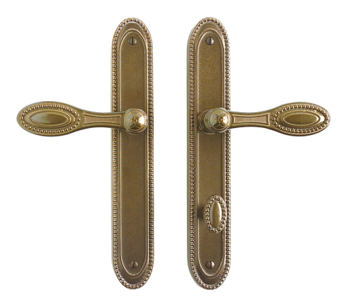 Maddox Multi-Point Patio Set - Passage Trim E590-E590-PASST in Silicon Bronze Brushed