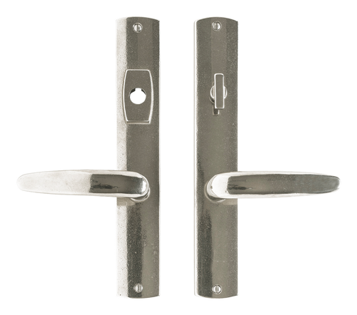 Convex Multi-Point Entry Set - Full Dummy Trim E30561-E30561-FDT in Silicon Bronze Brushed