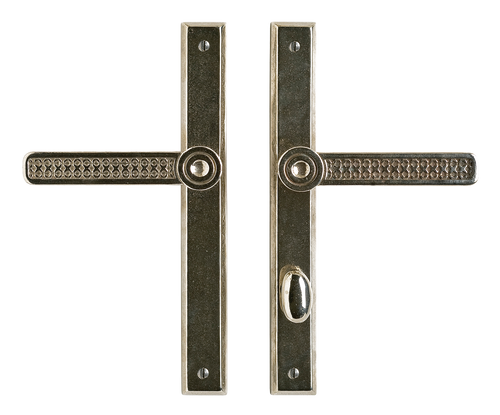 Rectangular Multi-Point Patio Set - Entry Trim E481-E487-ET in Silicon Bronze Brushed