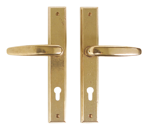 Rectangular Multi-Point Entry Set - Full Dummy Trim E446-E446-FDT in Silicon Bronze Brushed