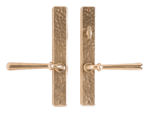 Hammered Multi-Point Patio Set - Patio Trim E30465-E30466-PATT in Silicon Bronze Brushed
