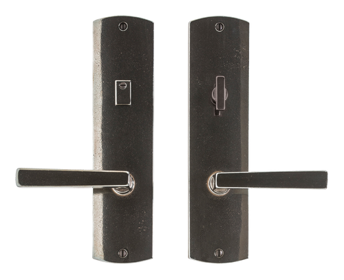 Convex Privacy Set - Full Dummy E30506-E30506-FD in Silicon Bronze Brushed