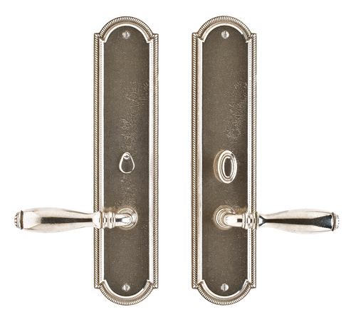 Ellis Privacy Set - Passage Spring Latch E060-E060-PASSSL in Silicon Bronze Brushed