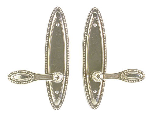 Maddox Privacy Set - Privacy Mortise Lock E586-E587-PRIML in Silicon Bronze Brushed