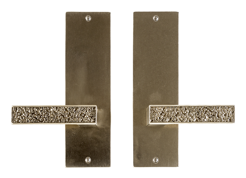 Trousdale Passage Set - Privacy Mortise BoltSpring Latch E30313-E30311-PRIMBL in Silicon Bronze Brushed