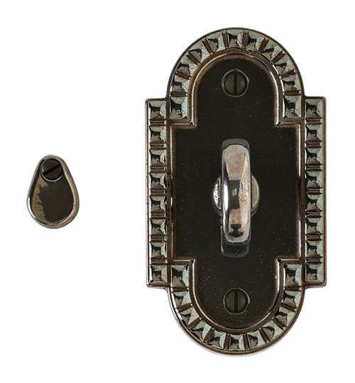 Privacy Mortise Bolt IP30690 in Silicon Bronze Brushed