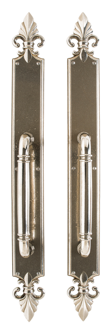 Bordeaux PushPull Set - PushPull Dead Bolt G30833-G30832-PDB in Silicon Bronze Brushed