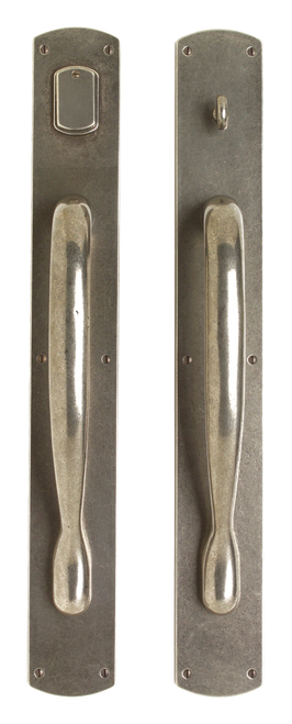Curved PushPull Set - Push Single G508-PS in Silicon Bronze Brushed