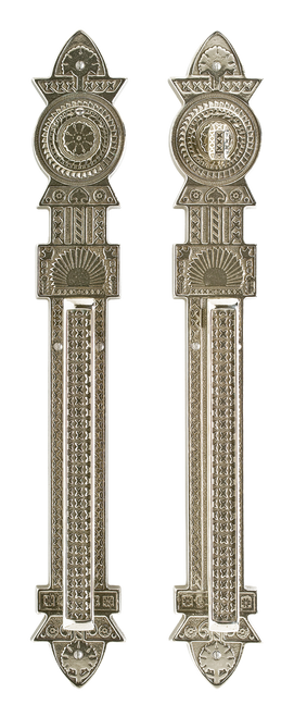 Briggs PushPull Set - Push Double G10852-G10852-PD in Silicon Bronze Brushed