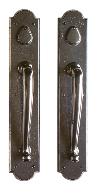 Arched PushPull Set - Push Single G771-PS in Silicon Bronze Brushed