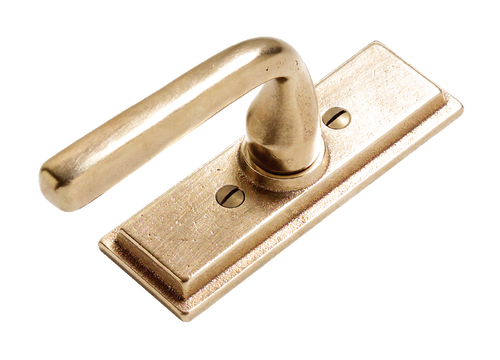 Stepped Tilt & Turn Trim 1 12'' x 4 12'' EW308 in Silicon Bronze Brushed
