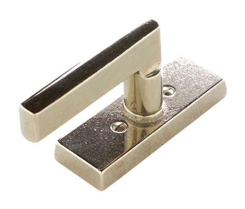 Metro Tilt & Turn Trim 1 12'' x 4 12'' EW202 in Silicon Bronze Brushed