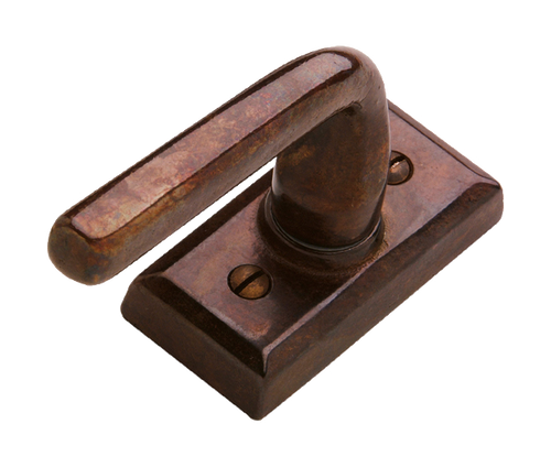 Rectangular Tilt & Turn Trim 1 12'' x 3'' EW105 in Silicon Bronze Brushed
