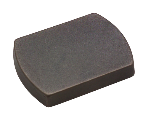 Curved Tile IP512 in Silicon Bronze Brushed