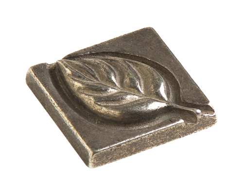 Aspen Leaf Tile TT221 in Silicon Bronze Brushed
