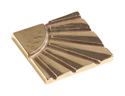 Quarter Sun Tile TT245 in Silicon Bronze Brushed