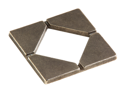 Offset Tile TT416 in Silicon Bronze Brushed