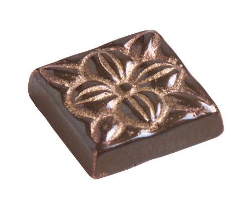 Coffee Bean Tile TT520 in Silicon Bronze Brushed