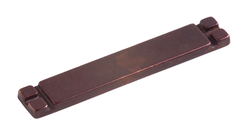 Morse Code Tile TT682 in Silicon Bronze Brushed