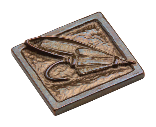 Wet Fly Left and Right TT802 in Silicon Bronze Brushed