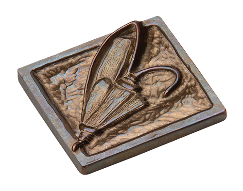 Wet Fly Left and Right TT803 in Silicon Bronze Brushed