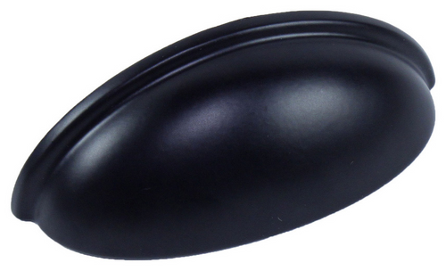 Matte Black 3'' cc Cup Pull