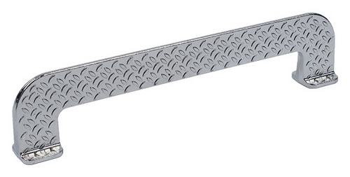 Diamond Plate 6-5/16'' (160mm) cc Pull