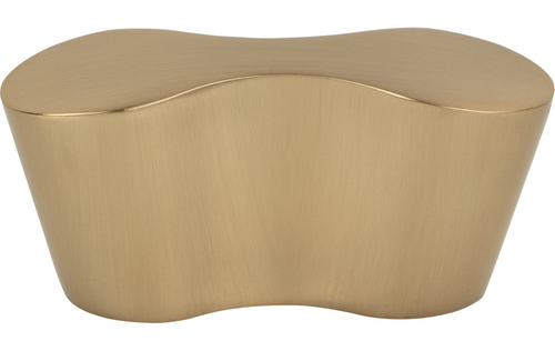 Nouveau III Infinity Knob 1 1/4'' Honey Bronze