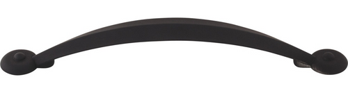 Dakota Angle Pull 5 1/16'' Flat Black