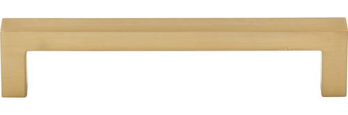 Nouveau III Square Bar Pull 5 1/16'' Honey Bronze