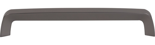 Nouveau III Tapered Bar Pull 7 9/16'' Ash Gray