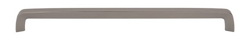 Nouveau III Tapered Bar Pull 17 5/8'' Ash Gray