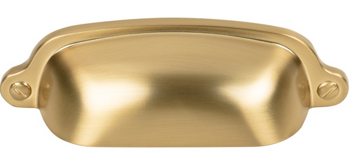 Dakota Charlotte Cup Pull 2 9/16'' Honey Bronze