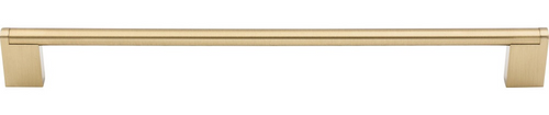 Princetonian Bar Pull 15'' Honey Bronze