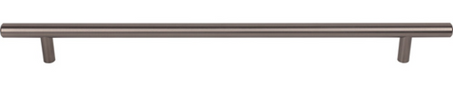 Hopewell Bar Pull 11 11/32'' Ash Gray