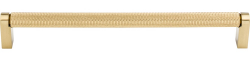 Amwell Bar Pull 8 13/16'' Honey Bronze