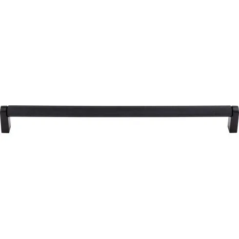Amwell Bar Pull 11 11/32'' Flat Black M2633