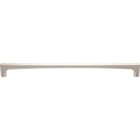Grace Riverside Appliance Pull 18'' Polished Nickel TK1019PN