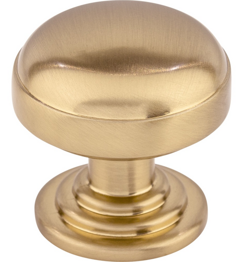 Ellis Knob 1 1/4'' Honey Bronze
